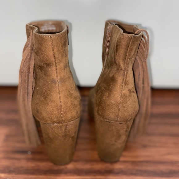 Ankle Boots w/ Fringe - Picture 4 of 4